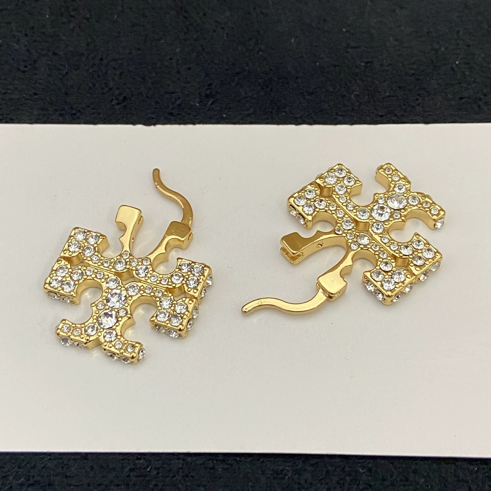 Tory Burch Rhinestone Earrings - Picture 3 of 6